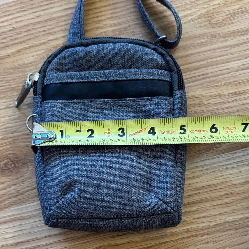 Compact Travelon Crossbody Bag ✨ - Picture 7 of 7